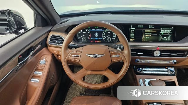 Genesis G90 2019 Черный из Кореи, фото 4