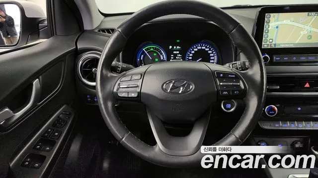 Hyundai The New Kona Hybrid 2021 Белый из Кореи, фото 4