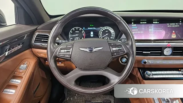 Genesis G90 2019 Черный из Кореи, фото 4