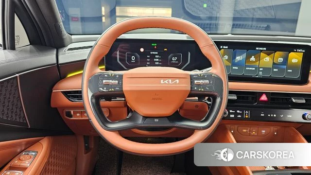 Kia The New K8 2025 Белый из Кореи, фото 4