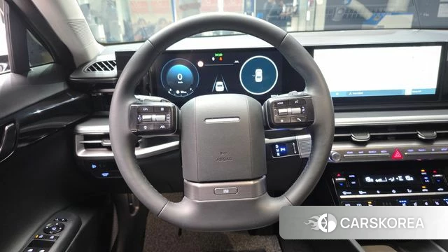 Hyundai Grandeur (GN7) 2025 Белый из Кореи, фото 4