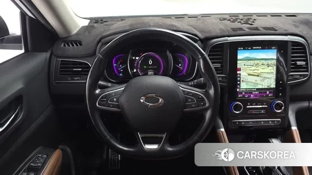 Renault Korea (Samsung) The New QM6 2021 Белый из Кореи, фото 4