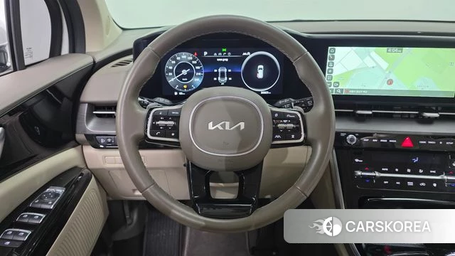 Kia Carnival 4th generation 2022 Белый из Кореи, фото 4