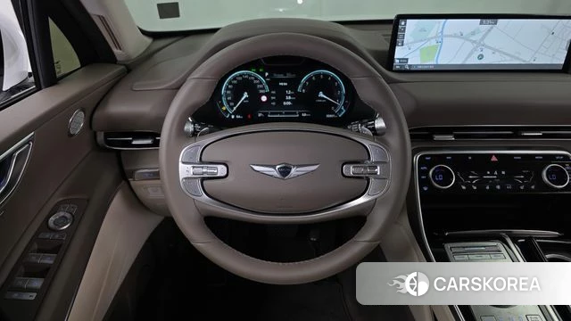 Genesis GV80 2023 Белый из Кореи, фото 4