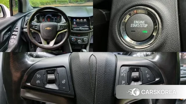 Chevrolet (GM Daewoo) The New Trax 2021 Белый из Кореи, фото 4