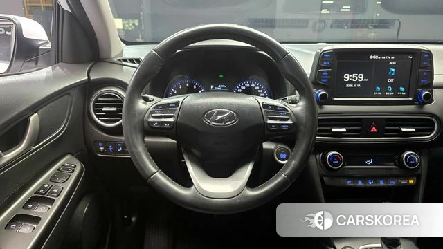 Hyundai Kona 2019 Белый из Кореи, фото 4