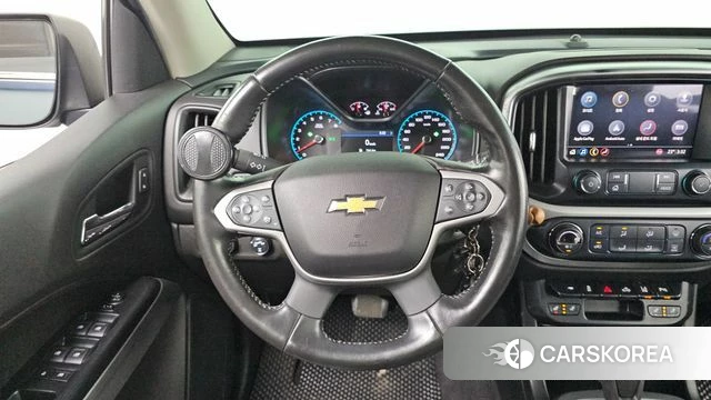 Chevrolet (GM Daewoo) Colorado 2020 Серый из Кореи, фото 4