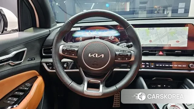 Kia Sportage 5th Generation Hybrid 2024 Белый из Кореи, фото 4