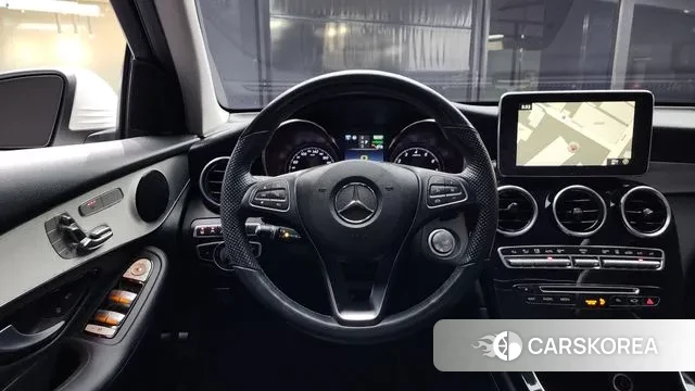 Mercedes-Benz GLC-Class X253 2018 Белый из Кореи, фото 4