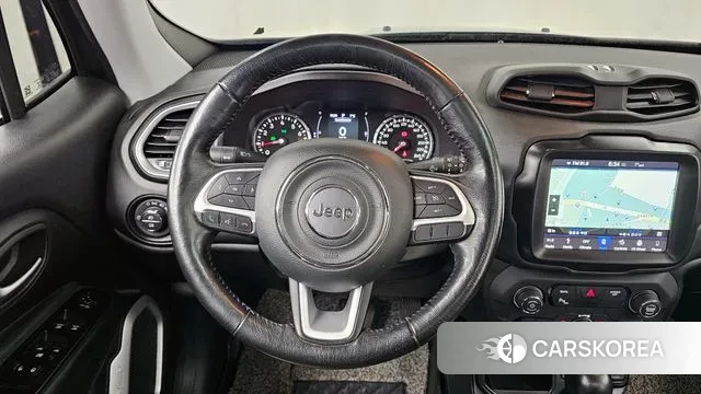 Jeep Renegade 2018 Черный из Кореи, фото 4