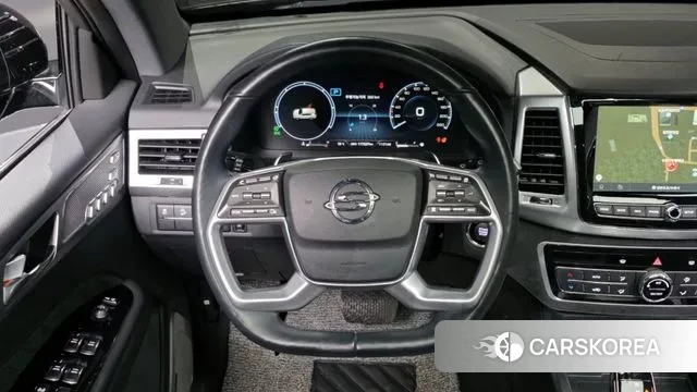 Ssangyong All New Rexton 2021 Черный из Кореи, фото 4