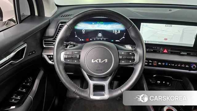 Kia Sportage 5th Generation Hybrid 2022 Белый из Кореи, фото 4