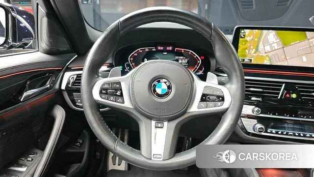 BMW 5 Series (G30) 2021 Синий из Кореи, фото 4