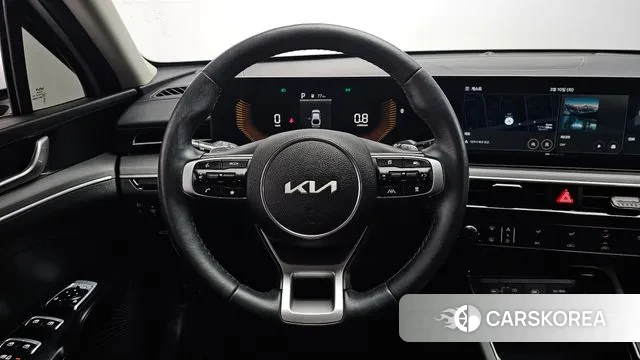 Kia The New K5 3rd generation 2024 Белый из Кореи, фото 4