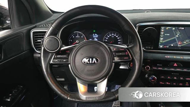 Kia Sportage The Bold 2019 Черный из Кореи, фото 4