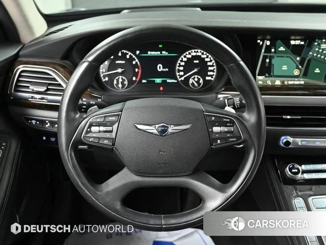 Genesis G90 2019 Серый из Кореи, фото 4