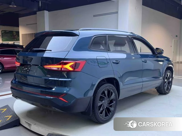 Jetta VS7 2023 Синий из Китая, фото 4