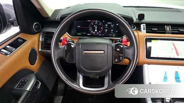 Land Rover Range Rover Sport 2nd Generation 2019 Белый из Кореи, фото 4