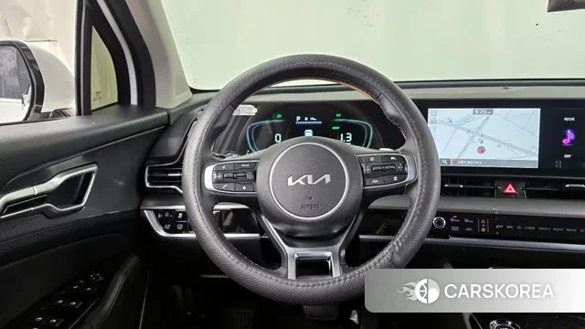 Kia Sportage 5th Generation Hybrid 2022 Белый из Кореи, фото 4