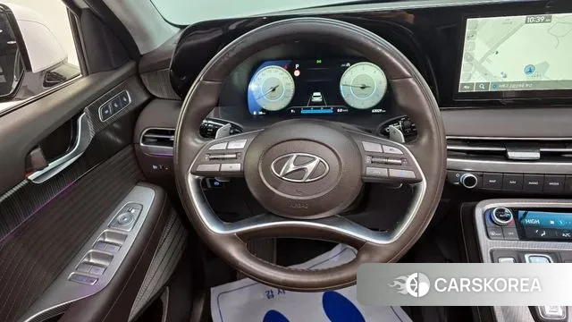 Hyundai The New Palisade 2023 Белый из Кореи, фото 4