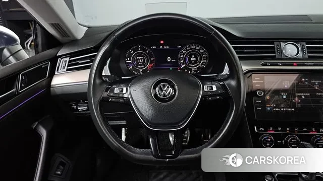 Volkswagen Arteon 2018 Черный из Кореи, фото 4