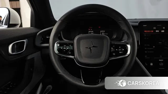 Polestar Polestar 2 2022 Белый из Кореи, фото 4