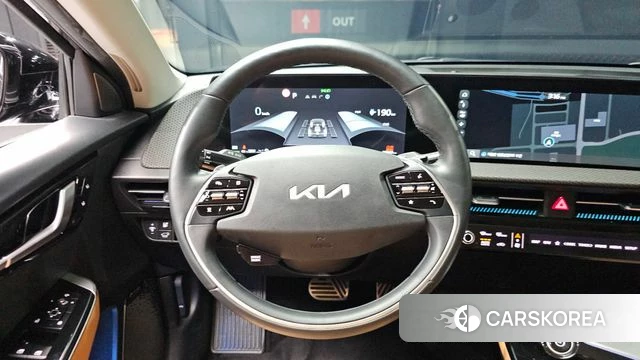 Kia EV6 2022 Серый из Кореи, фото 4
