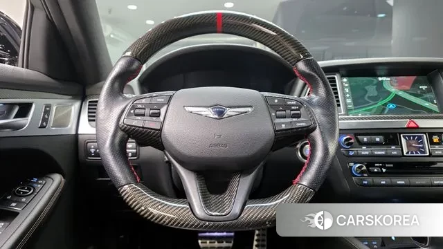 Genesis G80 2018 Серый из Кореи, фото 4
