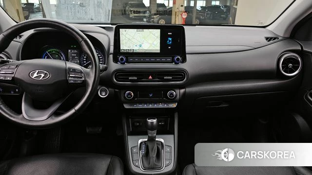 Hyundai The New Kona Hybrid 2021 Серый из Кореи, фото 4