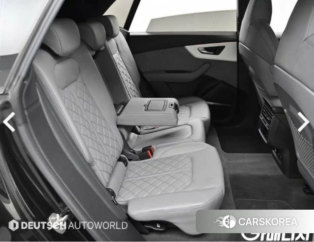 Audi Q8 (4M) 2023 Черный из Кореи, фото 4