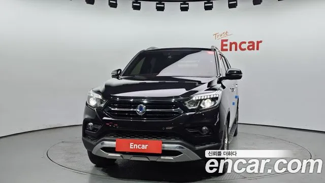 Ssangyong Rexton Sports id 2636677 из Кореи 4