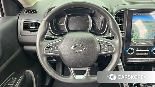 Renault Korea (Samsung) The New QM6 2022 Черный из Кореи, фото 4
