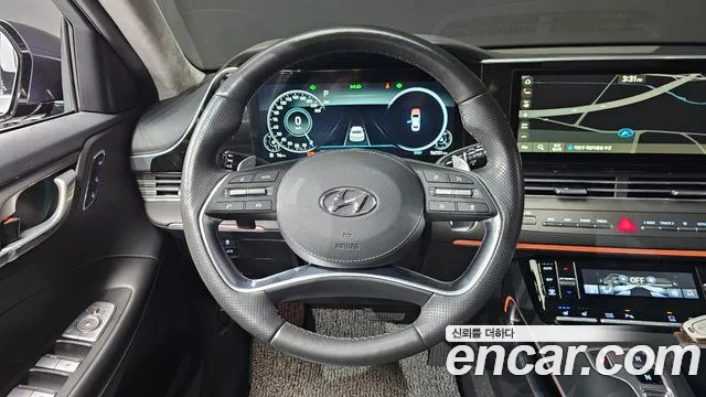 Hyundai The New Grandeur IG 2020 Синий из Кореи, фото 4