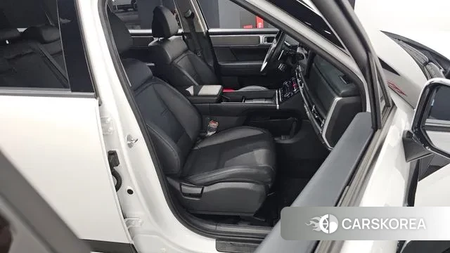 Hyundai Santa Fe (MX5) 2023 Белый из Кореи, фото 4