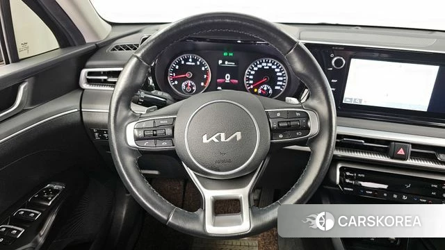 Kia K5 3rd generation 2022 Черный из Кореи, фото 4