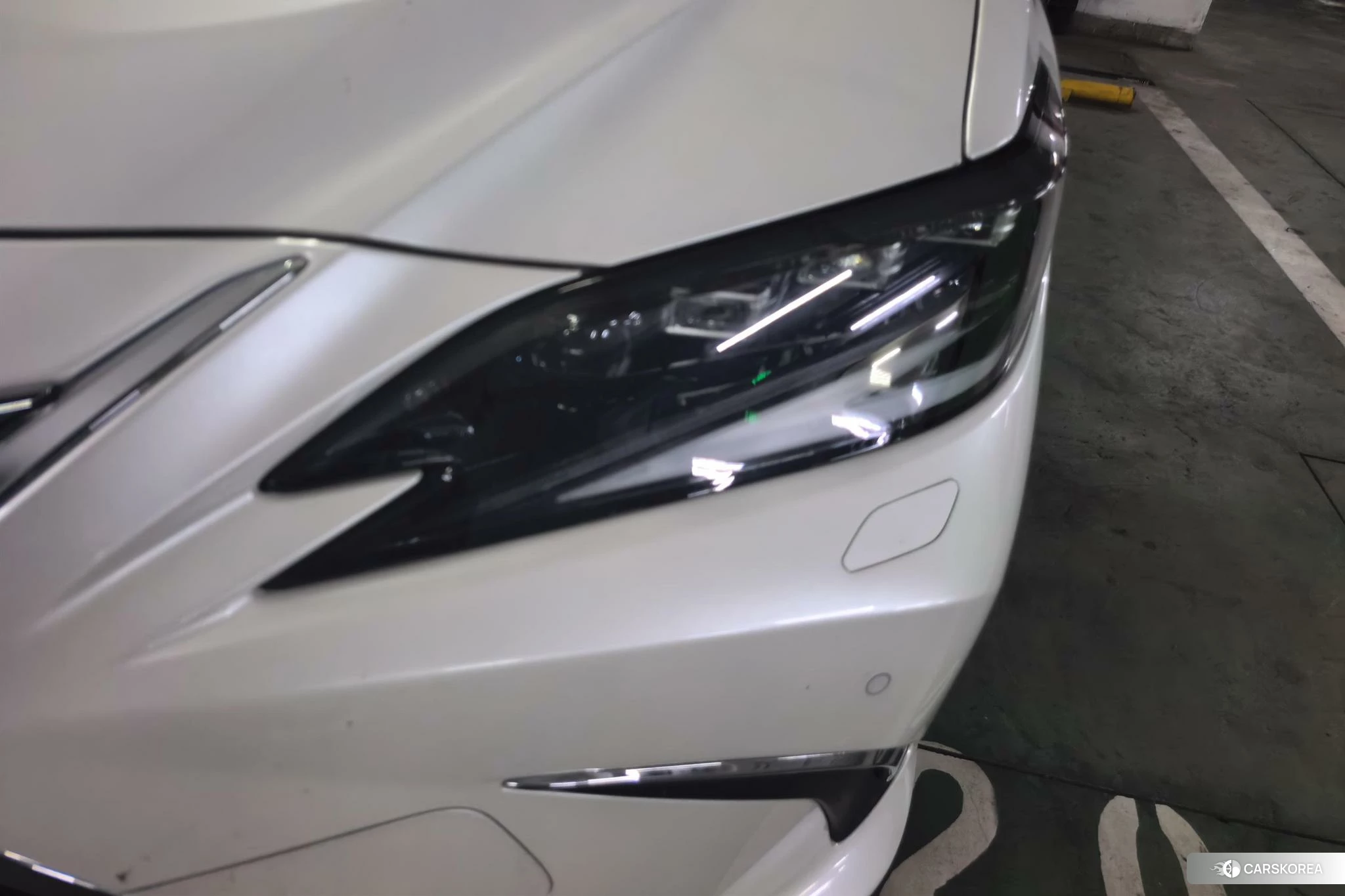 Lexus ES 2021 Белый из Китая, фото 4