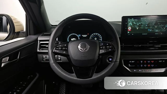 Ssangyong Musso Sports (Q250) 2025 Жемчужный цвет из Кореи, фото 4