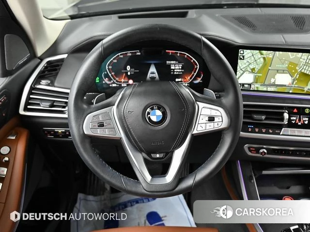 BMW X7 (G07) 2022 Серый из Кореи, фото 4