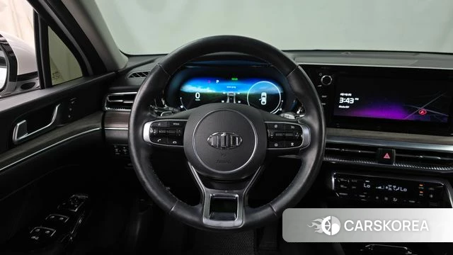 Kia K5 3rd generation 2020 Белый из Кореи, фото 4