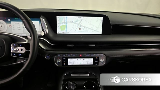 Genesis G90 (RS4) 2022 Черный из Кореи, фото 4