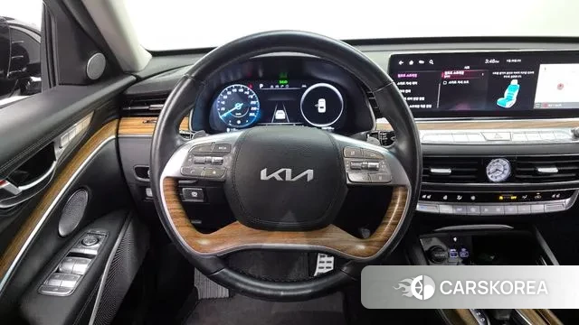 Kia The New K9 2nd generation 2023 Черный из Кореи, фото 4