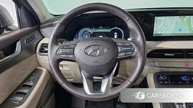 Hyundai Palisade 2021 Серый из Кореи, фото 4