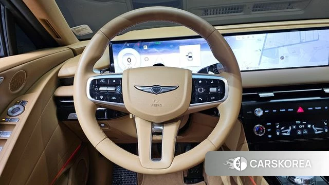 Genesis G80 (RG3) 2024 Серый из Кореи, фото 4