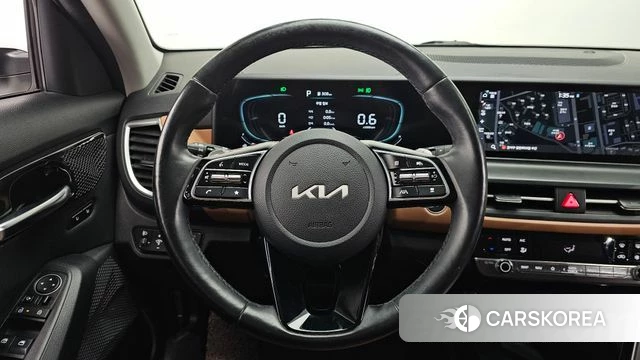 Kia The New Seltos 2022 Белый из Кореи, фото 4