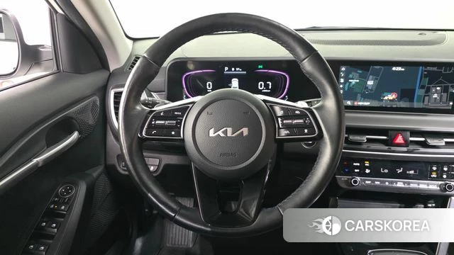 Kia The New Seltos 2023 Белый из Кореи, фото 4