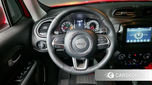 Jeep Renegade 2022 Красный из Кореи, фото 4