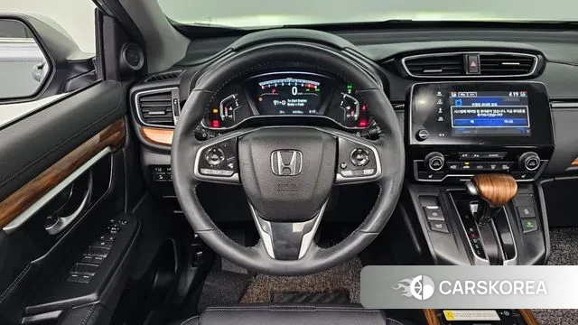 Honda CR-V 5th generation 2021 Серебряный из Кореи, фото 4