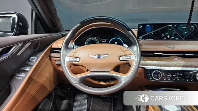 Genesis G80 (RG3) 2020 Синий из Кореи, фото 4