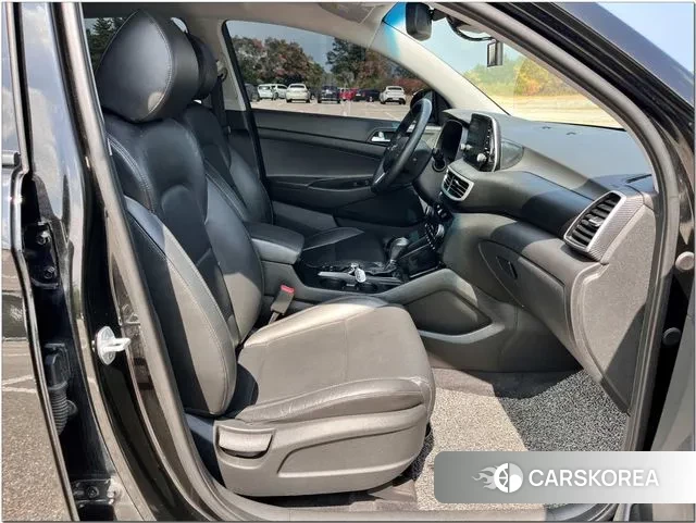 Hyundai All New Tucson 2019 Черный из Кореи, фото 4