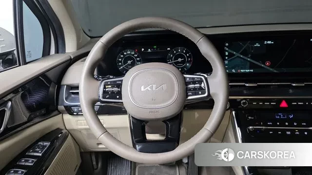 Kia Carnival 4th generation 2022 Белый из Кореи, фото 4